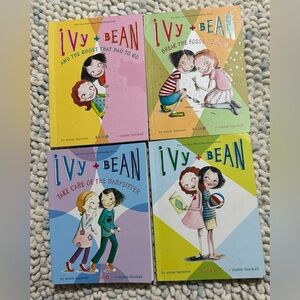 3/$20 Ivy + Bean chapter books